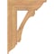 Ekena Millwork Legacy Traditional Smooth Bracket, Western Red Cedar, 5 1/2"W x 22"D x 30"H BKT06X22X30LEC01SWR - alternate 4
